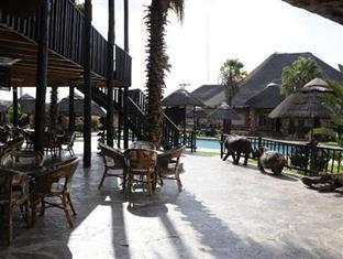 The Big Five Lodge Gaborone Eksteriør billede